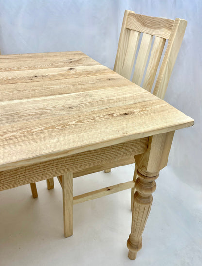 French Country Farmhouse Harvest Table