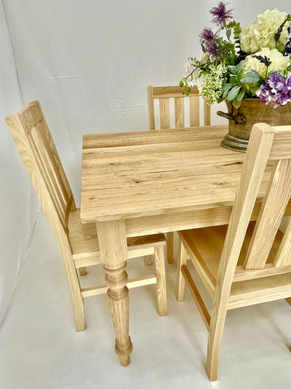 French Country Farmhouse Harvest Table