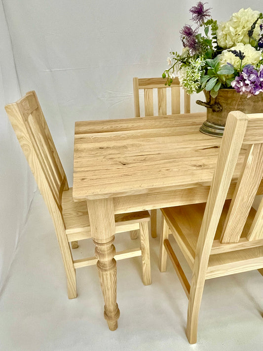 French Country Farmhouse Harvest Table