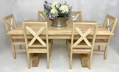 Monastery Farmhouse Vintage Design Chair