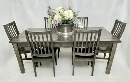 Traditional Modern French Cottage Harvest Table