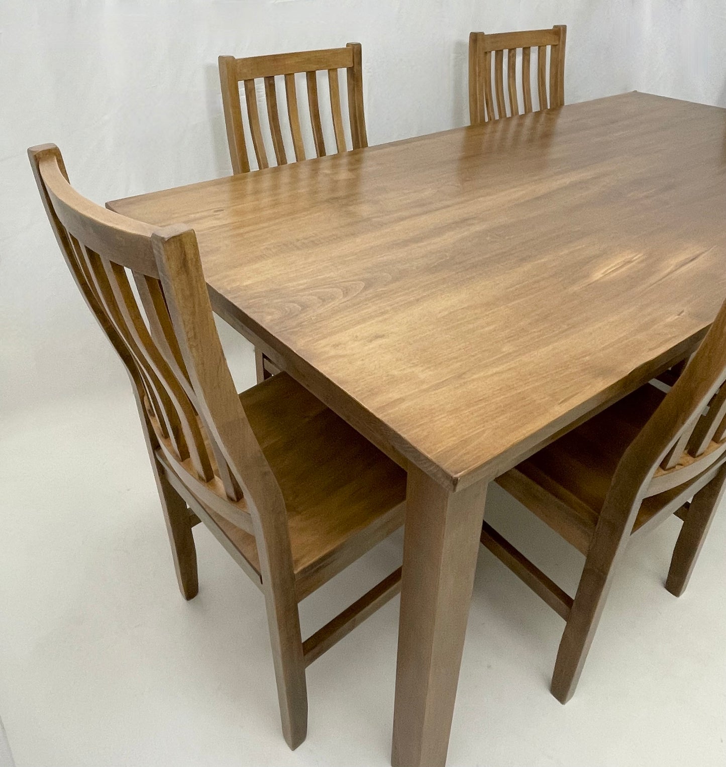 Traditional Modern Harvest Table