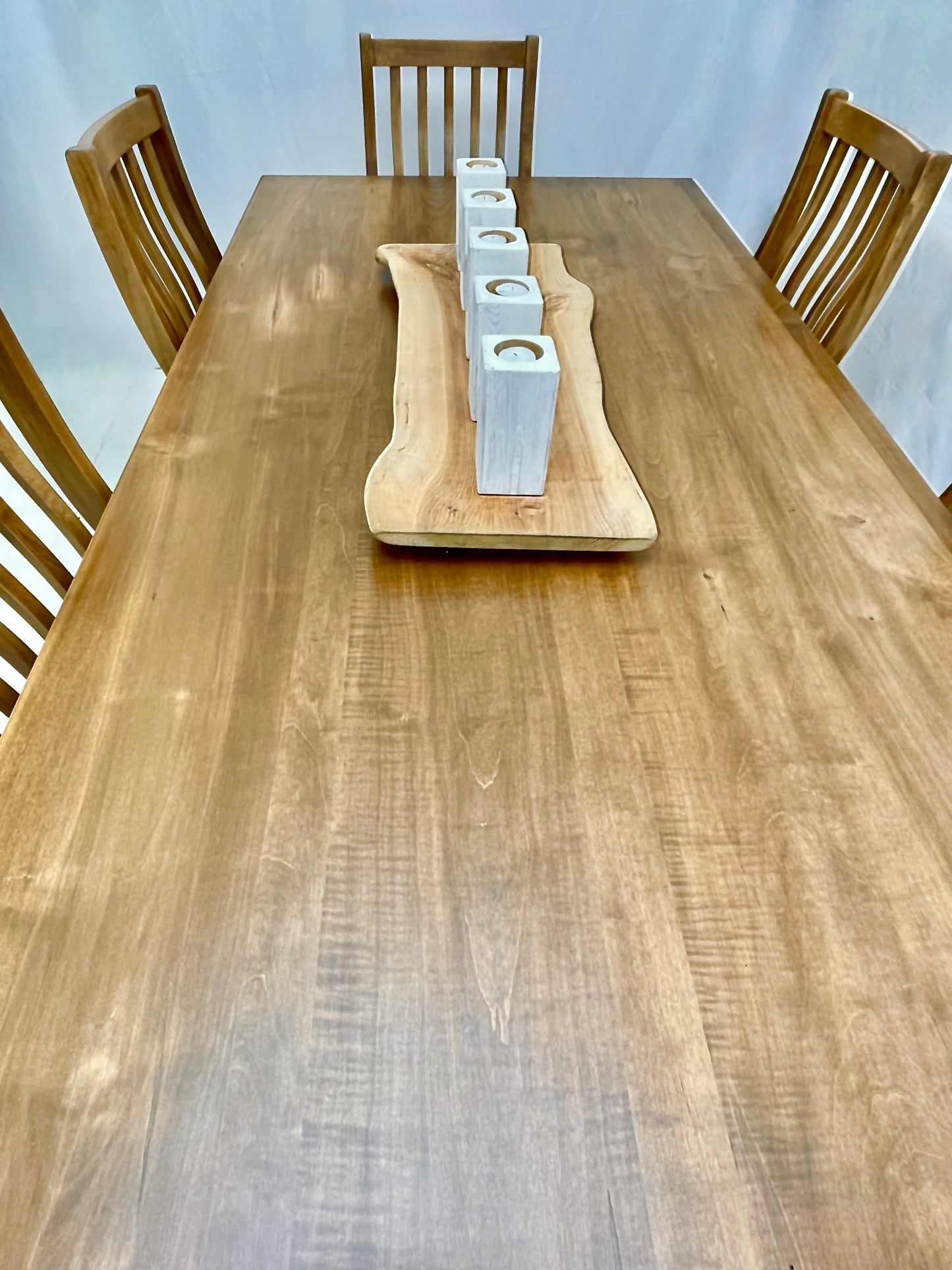 Traditional Modern Harvest Table