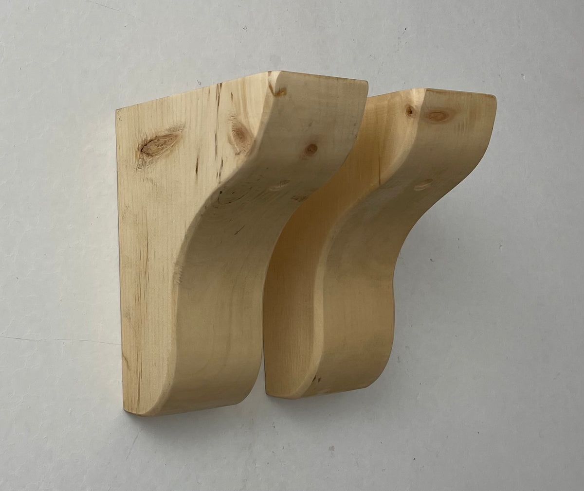 Corbels ,Material-Pine, Finish- NATURAL