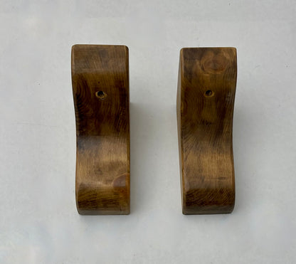 Corbels ,Material-Pine, Finish- WALNUT
