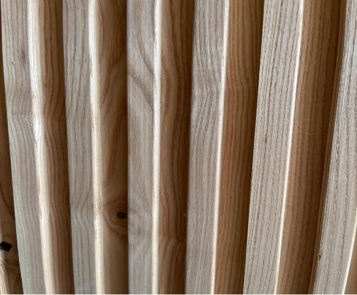 Rustic Farmhouse Wallboard- Slat Finish