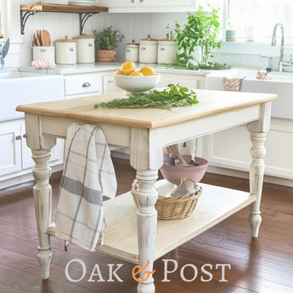 Farmhouse Kitchen Island