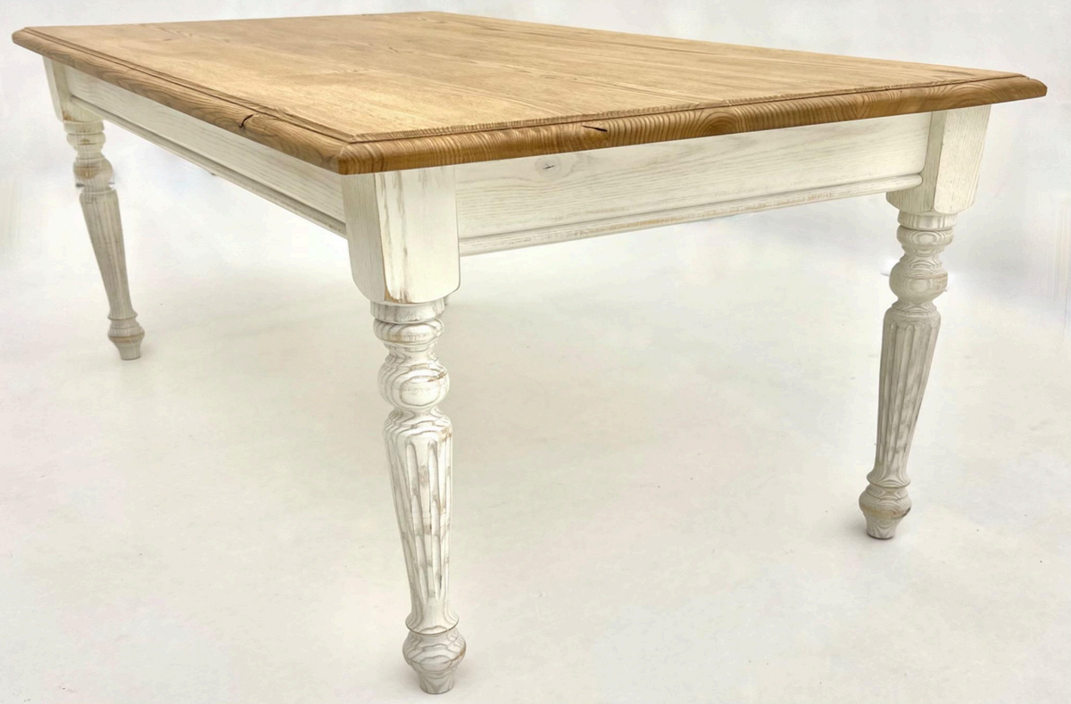 French Cottage Coffee Table