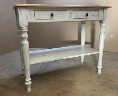 Farmhouse French Cottage Kitchen Island