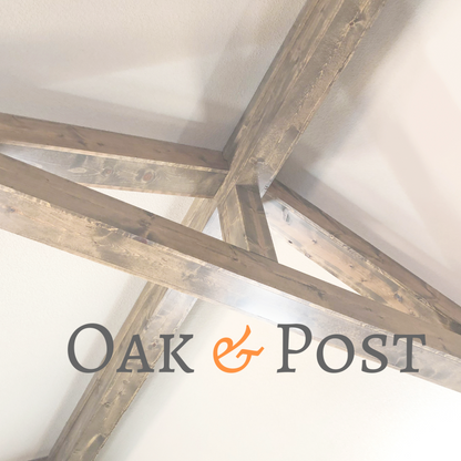 Farmhouse Vintage Wooden Beams