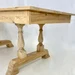 Monastery Dining Table (Two Legs)