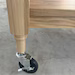 Farmhouse Furniture Set of 4 Swivel Casters