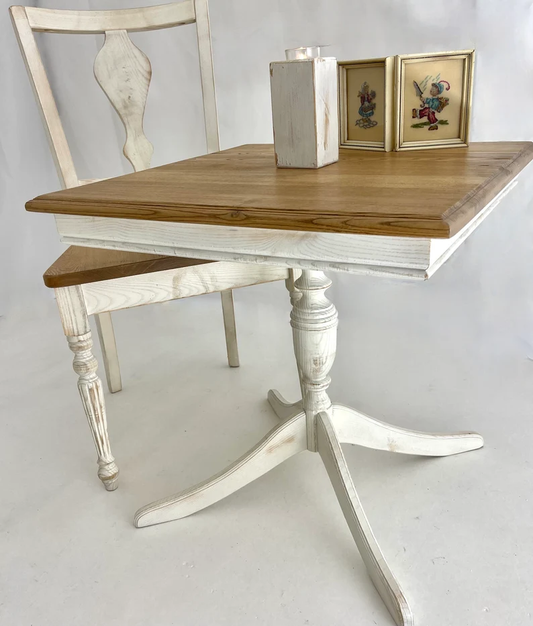 Farmhouse Furniture Square End Table