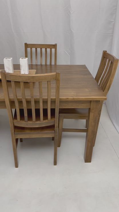 Traditional Modern Harvest Table