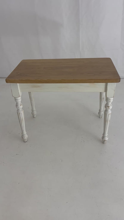 Rustic Farmhouse Dining Table Bench