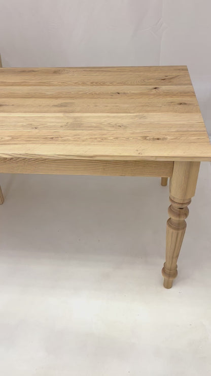 French Country Farmhouse Harvest Table
