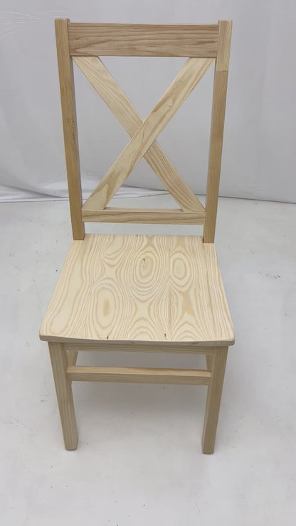 Monastery Farmhouse Vintage Design Chair