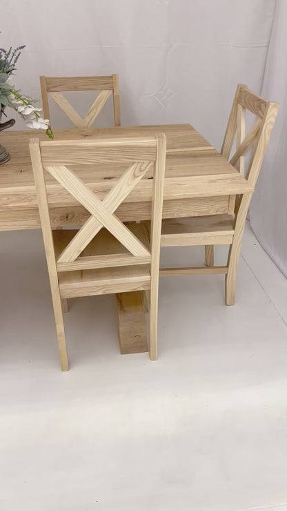 Monastery Farmhouse Vintage Design Chair