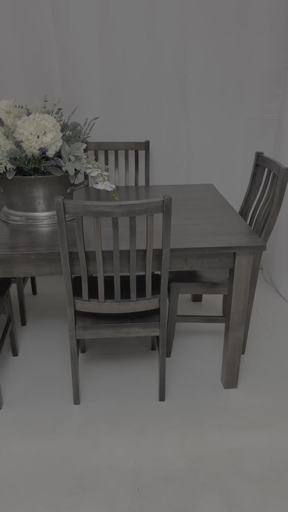 Traditional Modern French Cottage Harvest Table