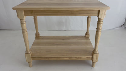 Farmhouse French Cottage Kitchen Island