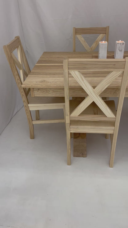 Monastery Farmhouse Vintage Design Chair
