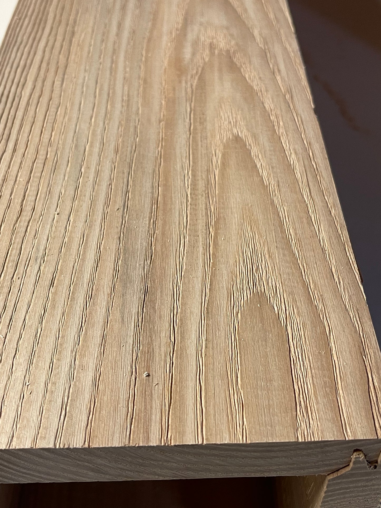 Smooth Finished Farmhouse Barn Beams